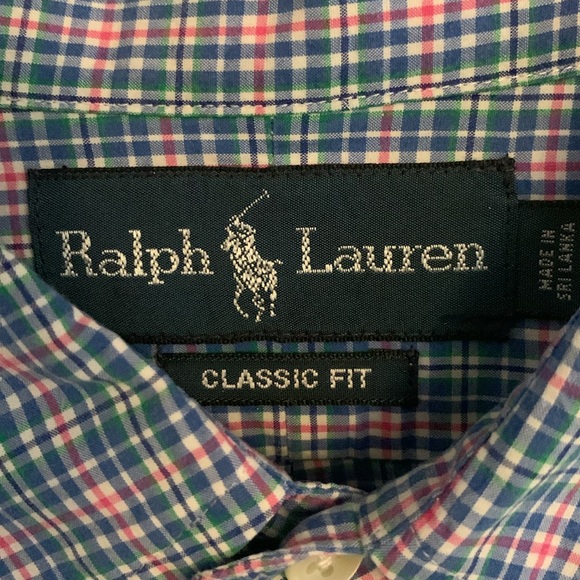 Ralph Lauren button down - Picture 2 of 7